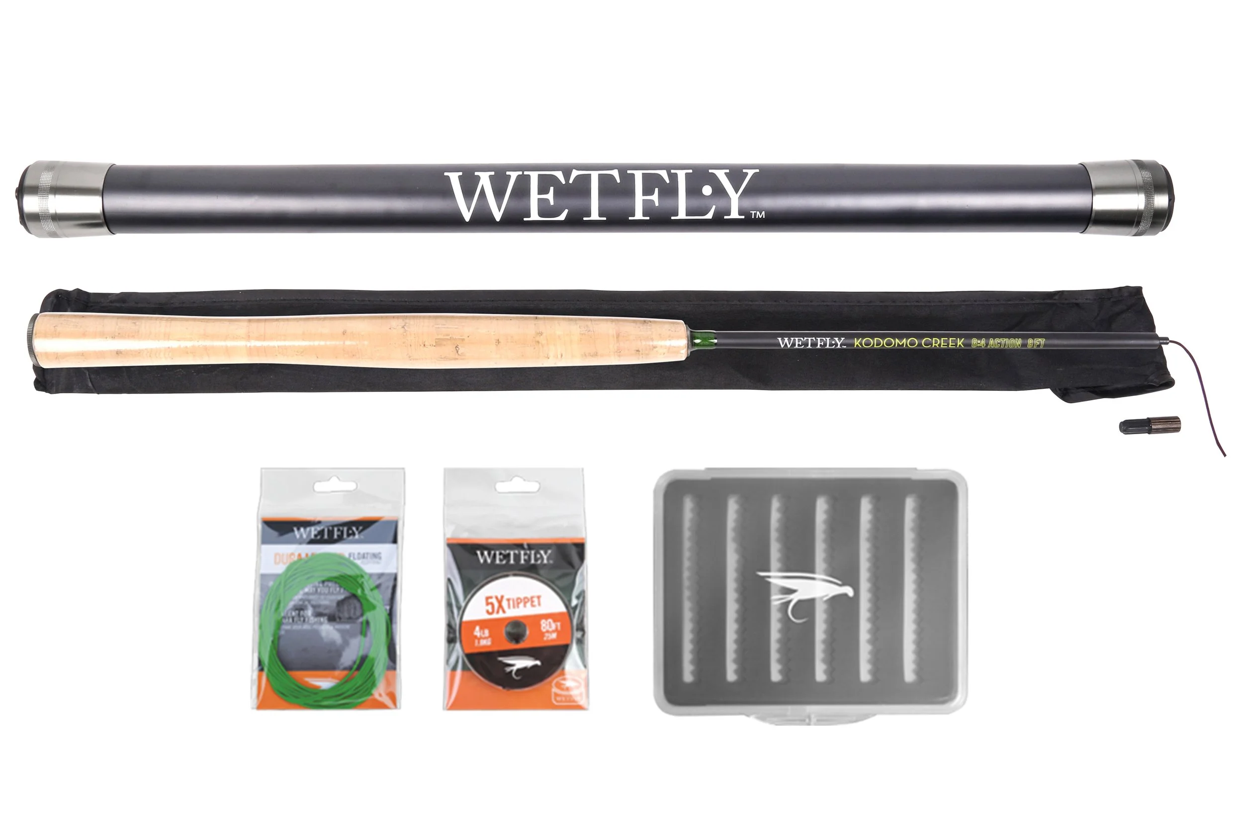 Kodomo Creek Tenkara Kit 8ft — WETFLY